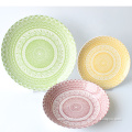 Wholeware Popular Pad Printing Porcelain Dinnerware